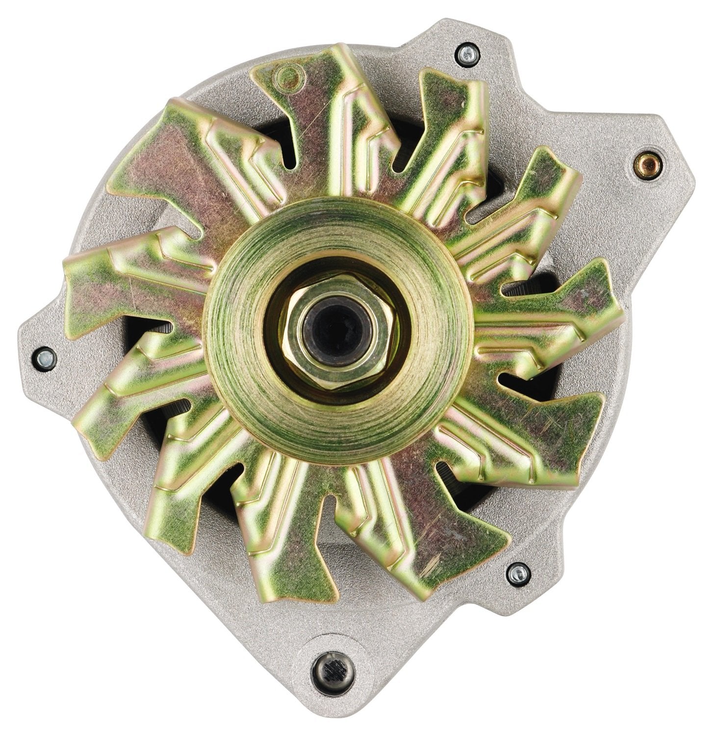 Alt GM CS130 Powermaster Natural 105A 6 grv Pulley Offset Right MTG 1-Wire or OE Hookup