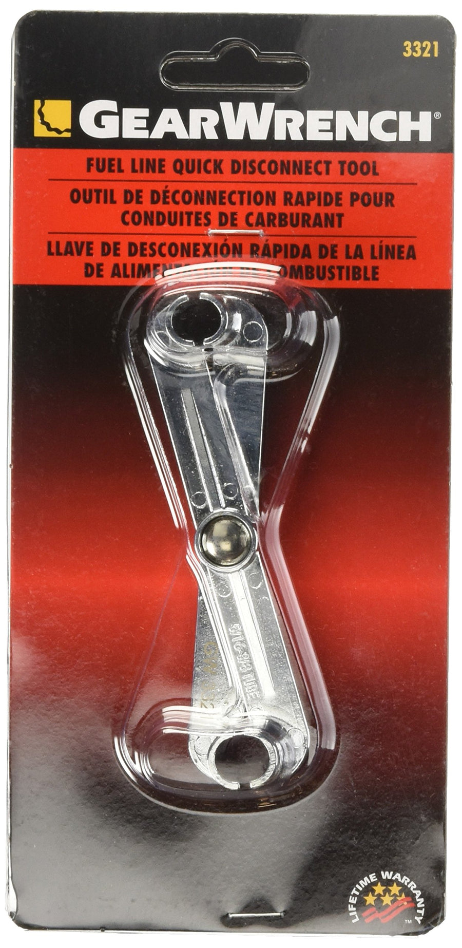 Fuel Line GEARWRENCH Quick Disconnect Tool - 3321, Black