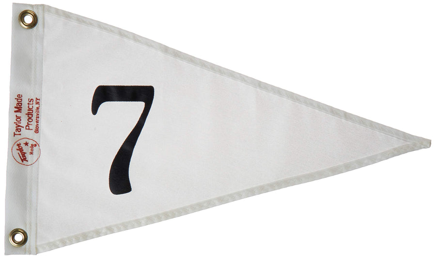 Number Pennant Taylor Made #7