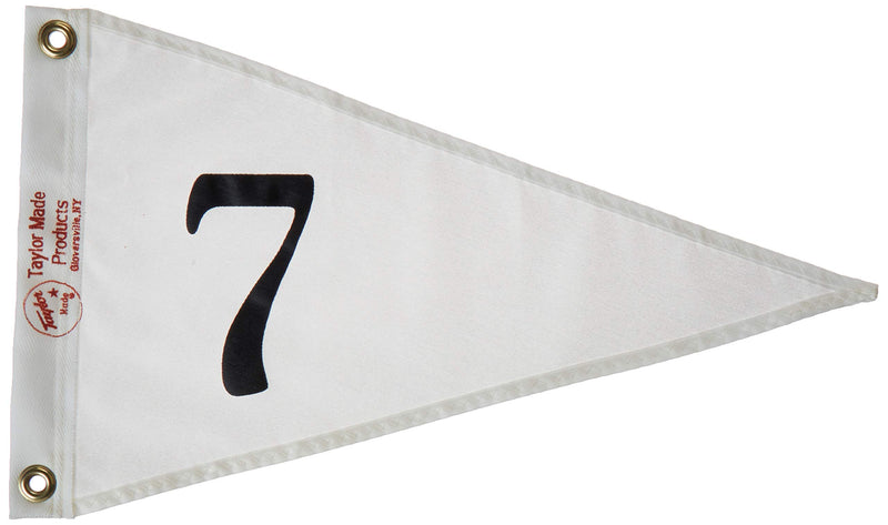 Number Pennant Taylor Made #7