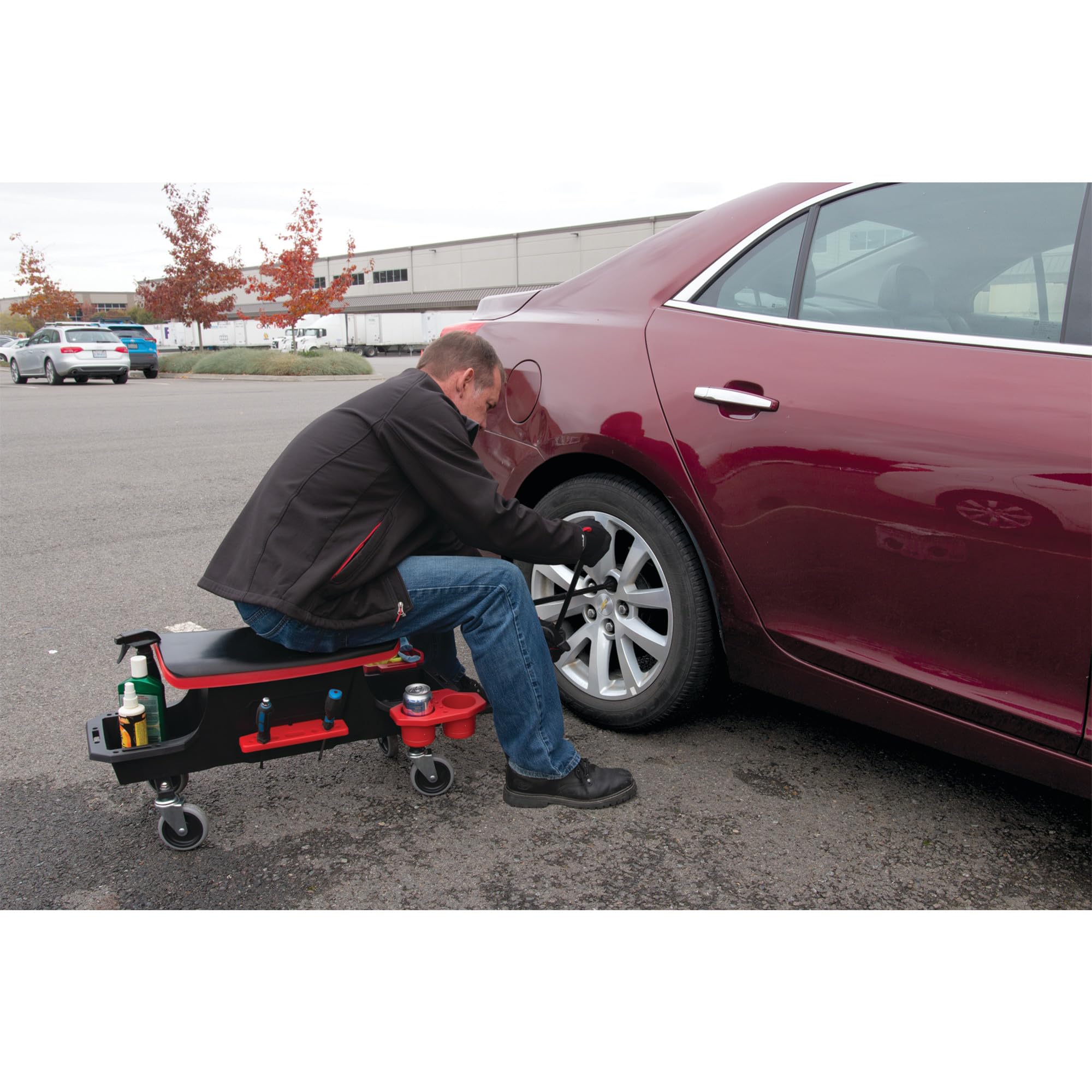 20-Inch Performance Tool W1 Silver SAE/Metric 4-Way Cross Lug Wrench