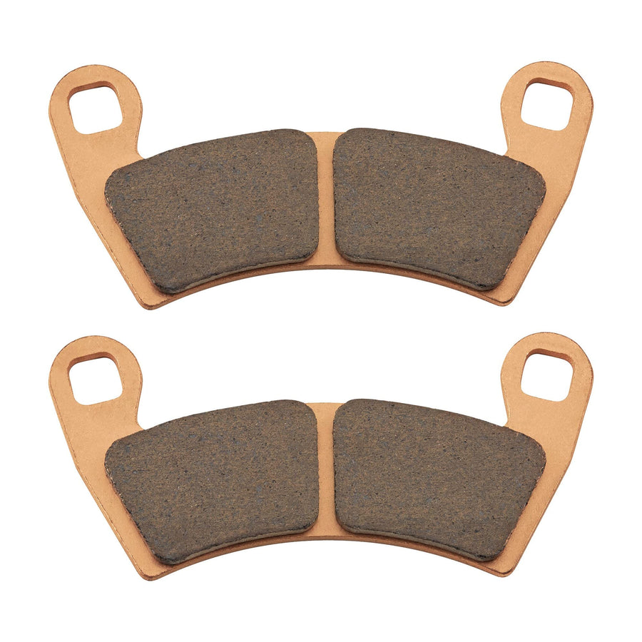 Demon Front Left/Right Sintered Brake Pads Compatible for Kawasaki/Suzuki/Yamaha, High-Density Sintered Metallic Material For Better Grip & Reduced Brake Fade (See Fitments in Description)