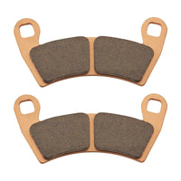Demon Powersports Sintered Brake Pads Rear Left/Right for Arctic Cat 90/250/300/375/400/500/650/700, Sintered Metallic Material For Better Grip, Instant Braking (See Fitment Details in Description)