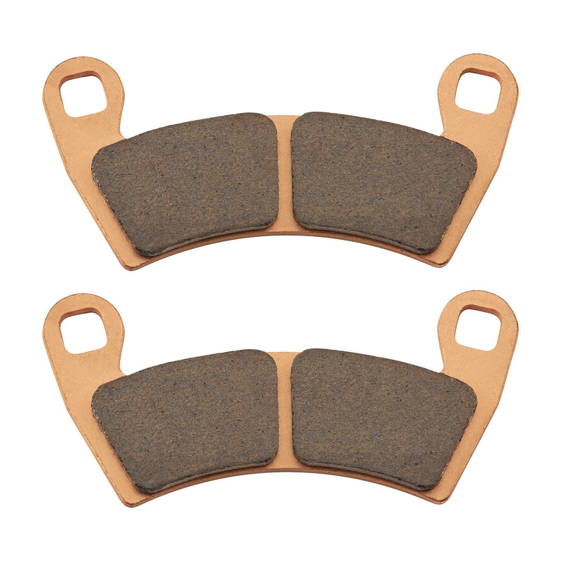 Demon Powersports Sintered Brake Pads Rear Left/Right for Arctic Cat 90/250/300/375/400/500/650/700, Sintered Metallic Material For Better Grip, Instant Braking (See Fitment Details in Description)