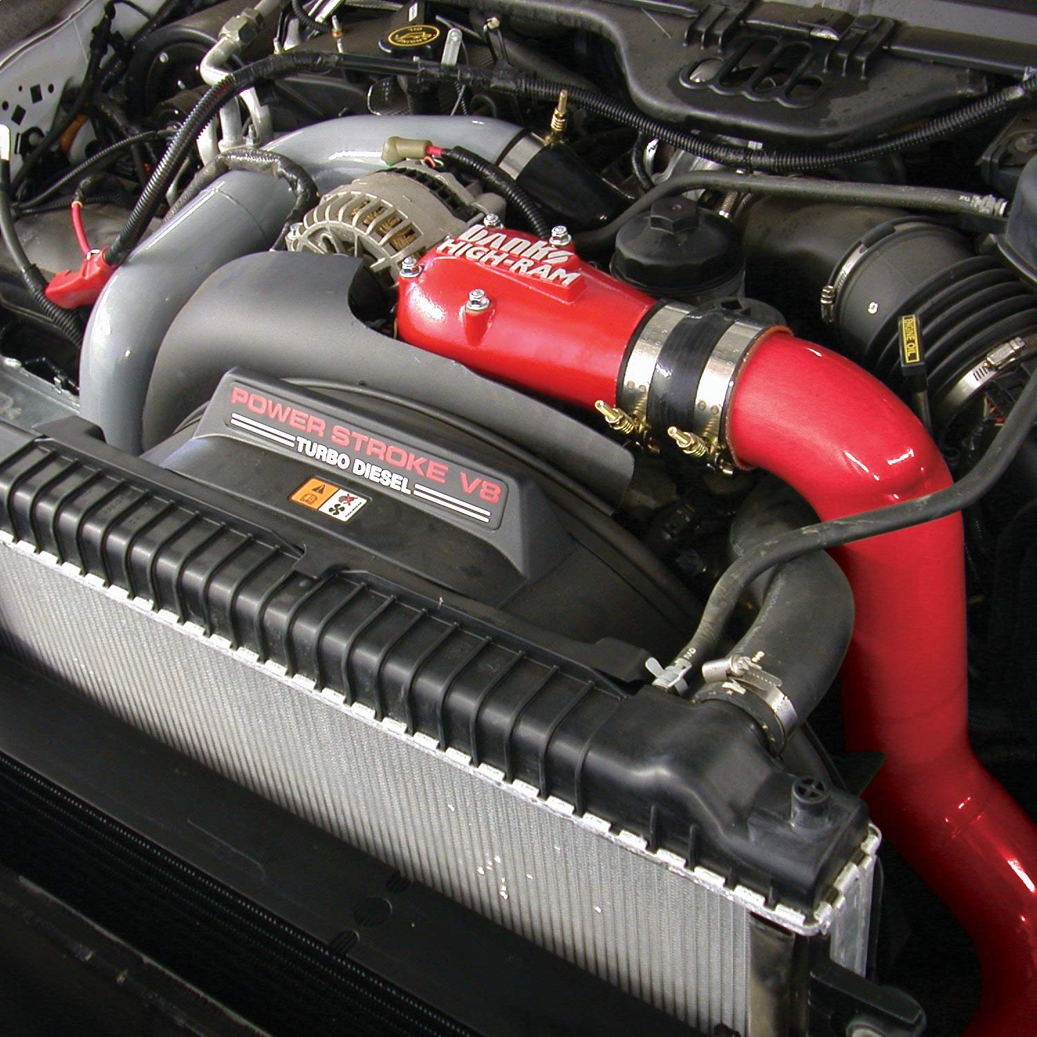 42750 Banks Air Intake Kit for Ford '03-'04