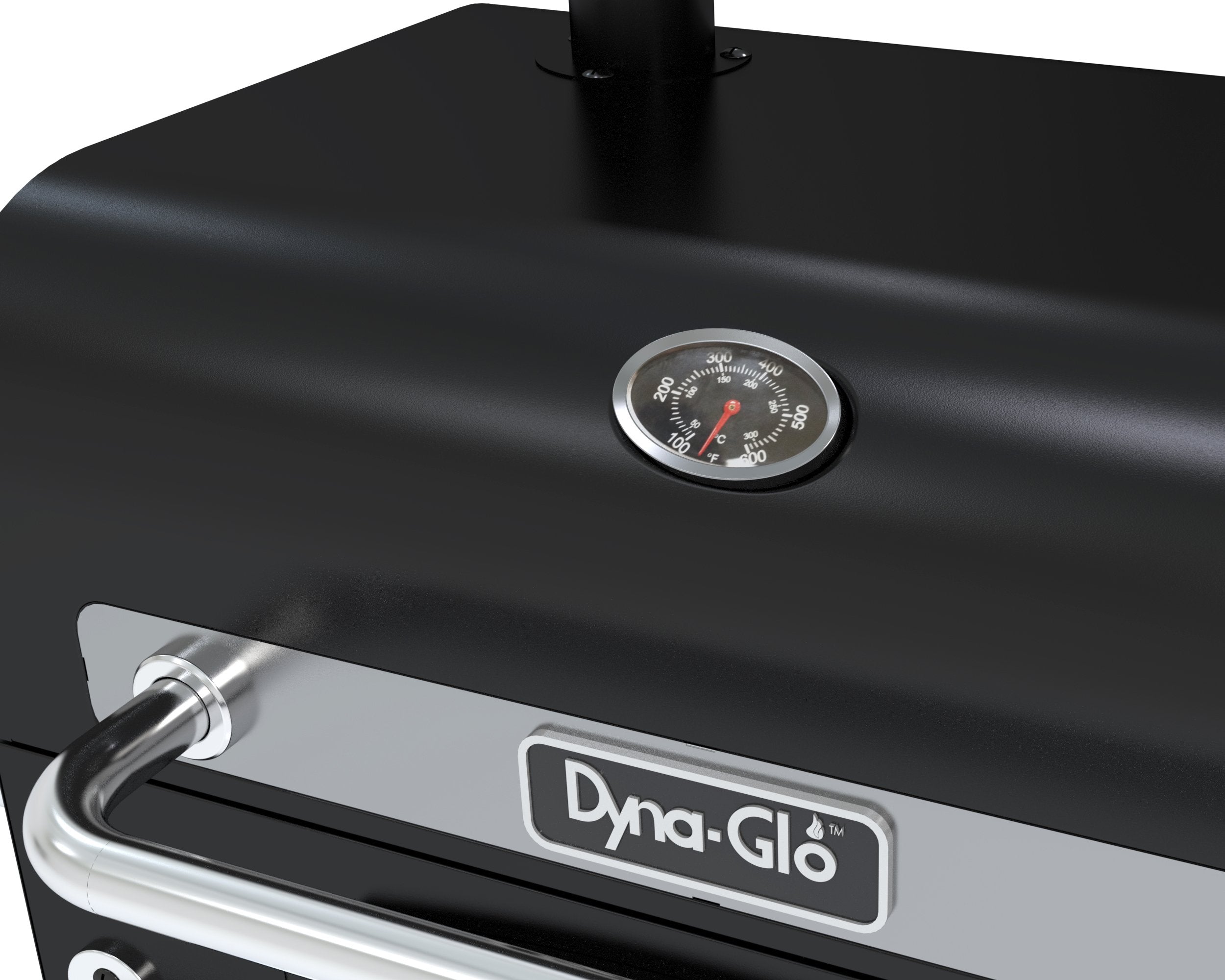 Dyna-Glo Compact Charcoal Grill DGD381BNC-D, Black
