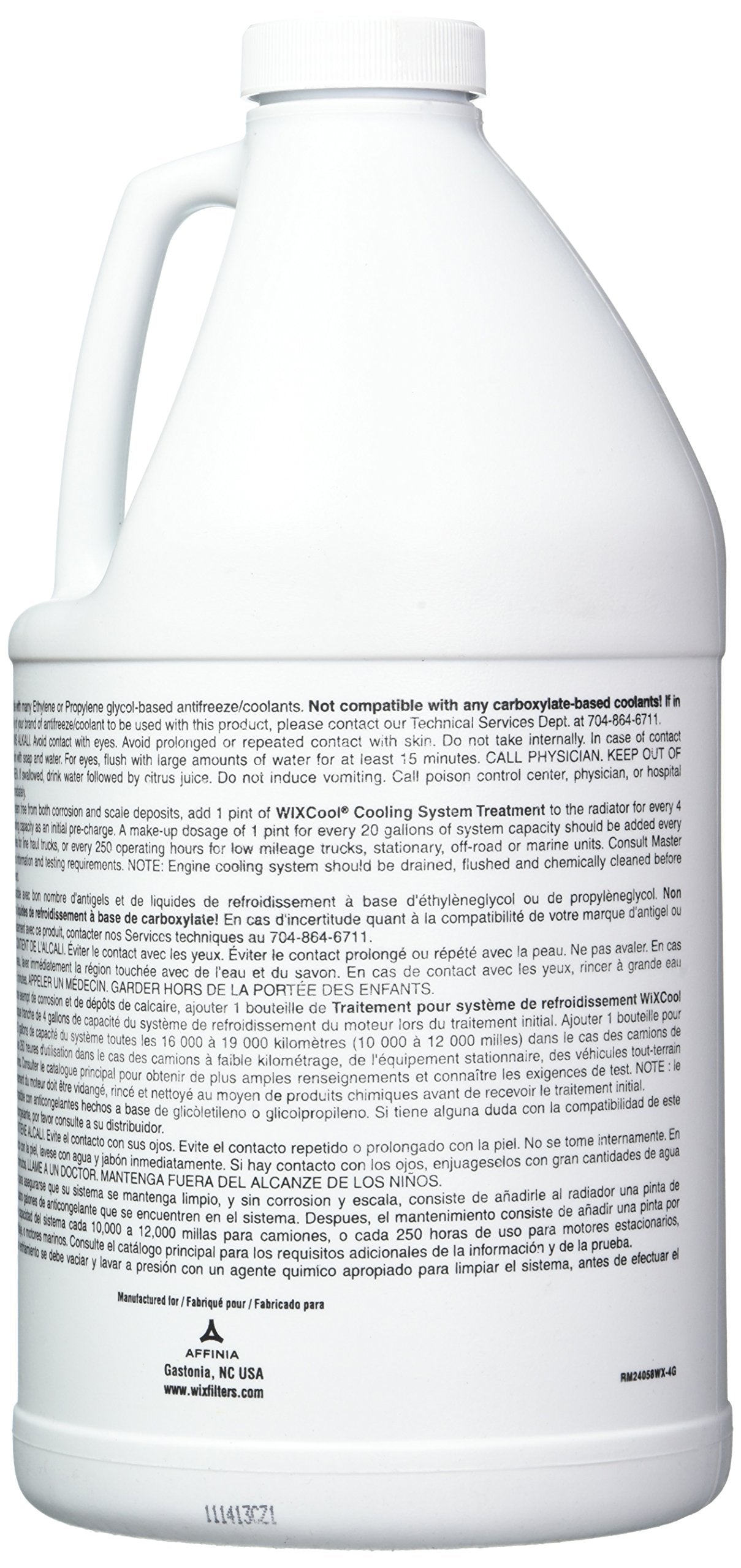 24058 WIX Radiator Liquid Cooling Treatment