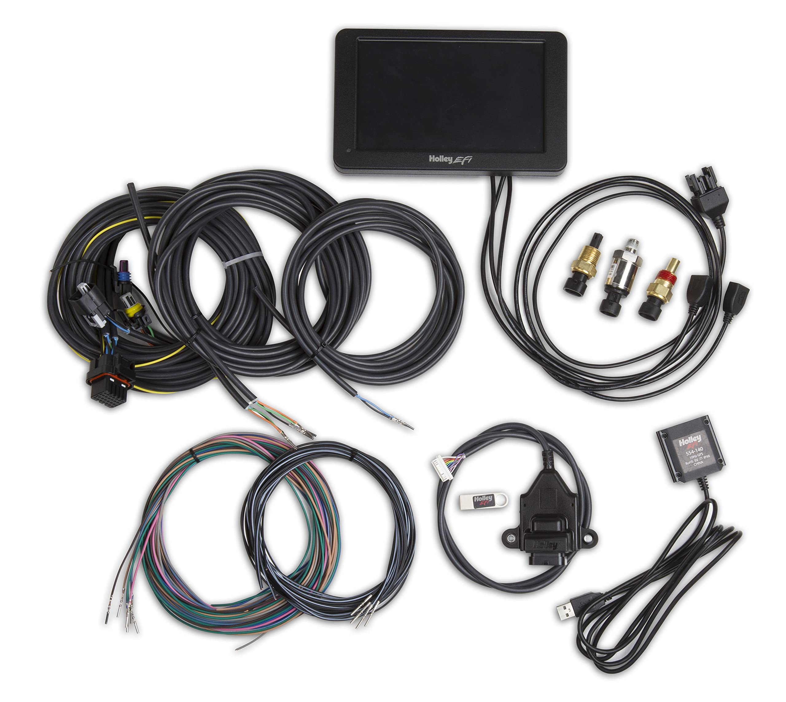 Stand Alone Holley EFI 553-109 Electronic Dash Kit