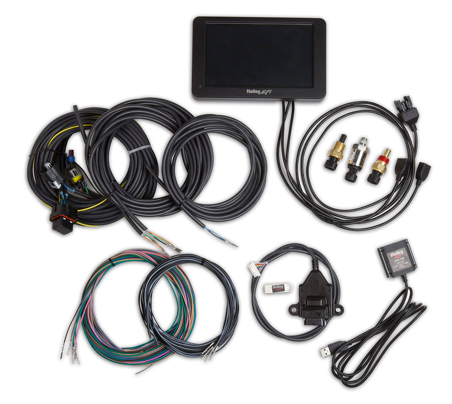 Stand Alone Holley EFI 553-109 Electronic Dash Kit