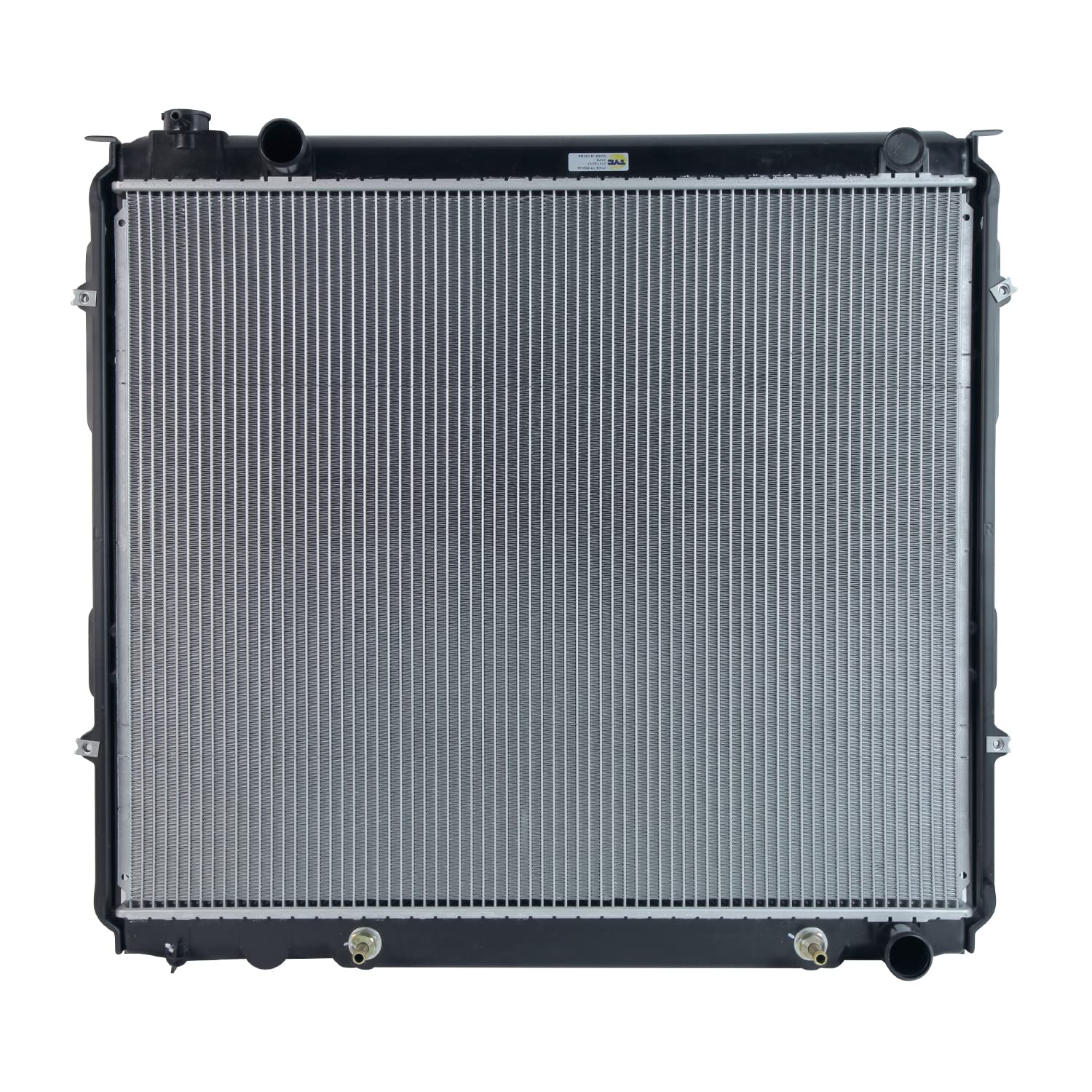 Radiator TYC 2376 Compatible with 2001-2004 Toyota Sequoia