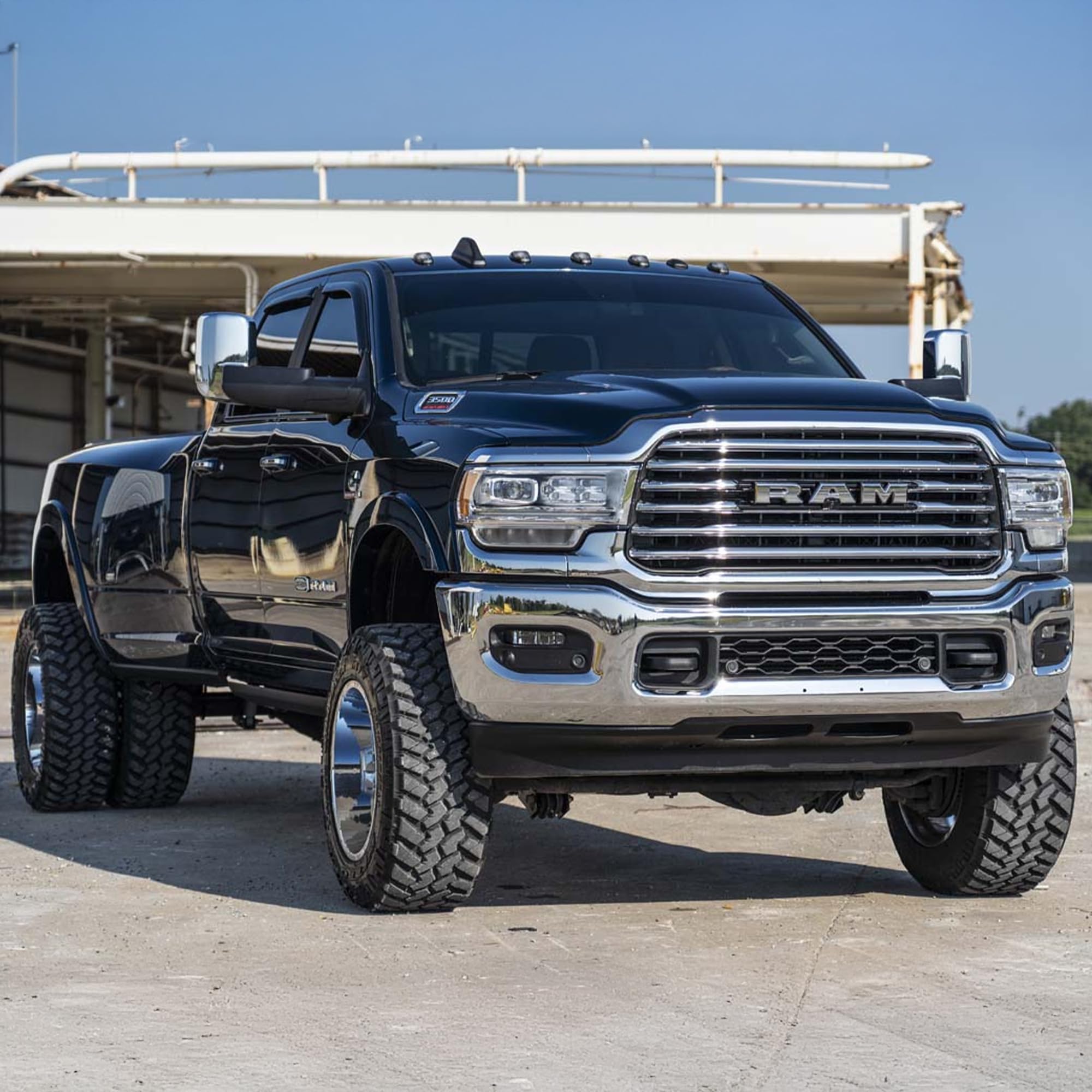 5" Lift Kit Rough Country for 19-24 Dodge Ram 3500 w/AISIN Transmission - 37830