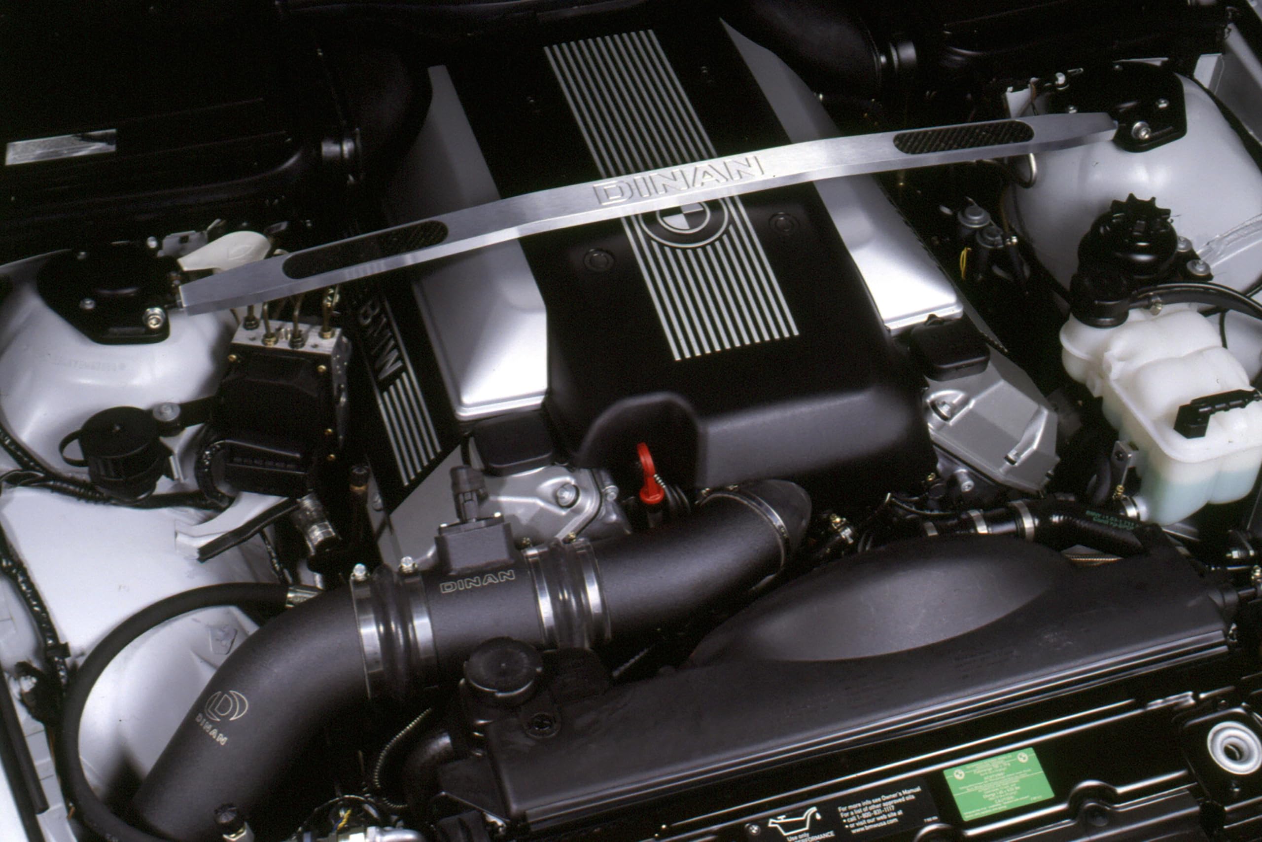 Dinan D180-0390 Brace Strut Tower - Compatible with 1997-2003 BMW 5-Series
