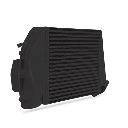 Mishimoto Top-Mount Intercooler MMTMIC-WRX-08BKBL Fits Subaru WRX 2008-2014 Black Cooler, Blue Hose