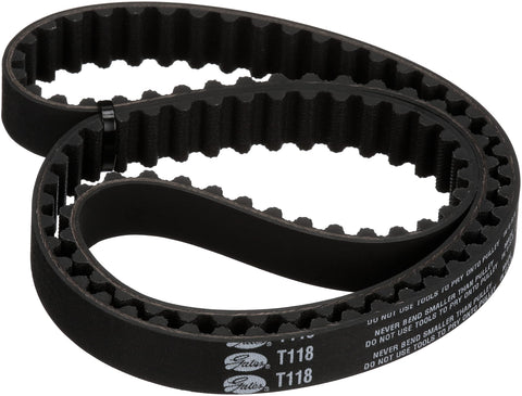 Premium Automotive Gates Timing Belt T118