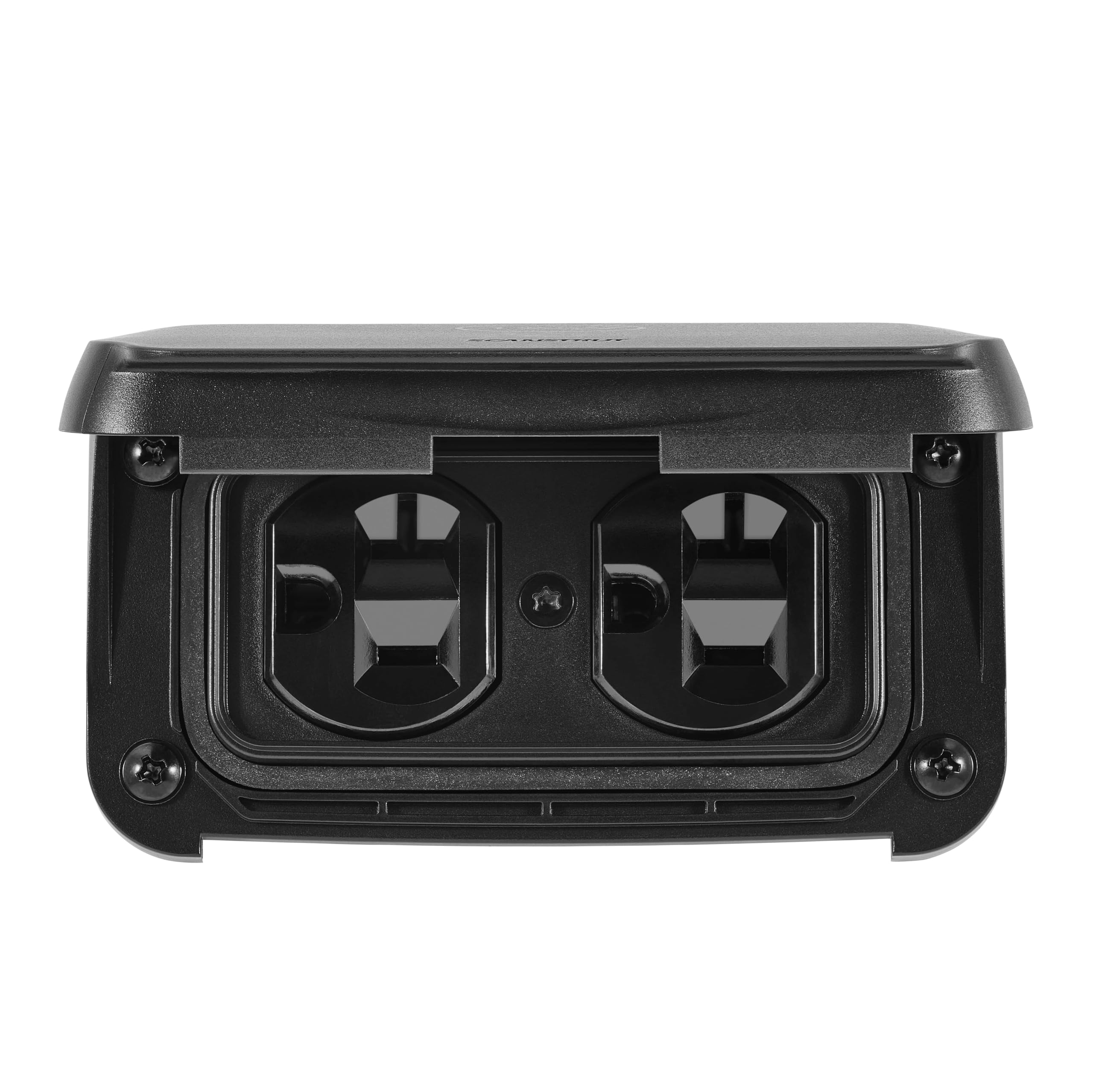 Scanstrut Ventura Series Dual 125V 20A AC Outlet SC-V-P1