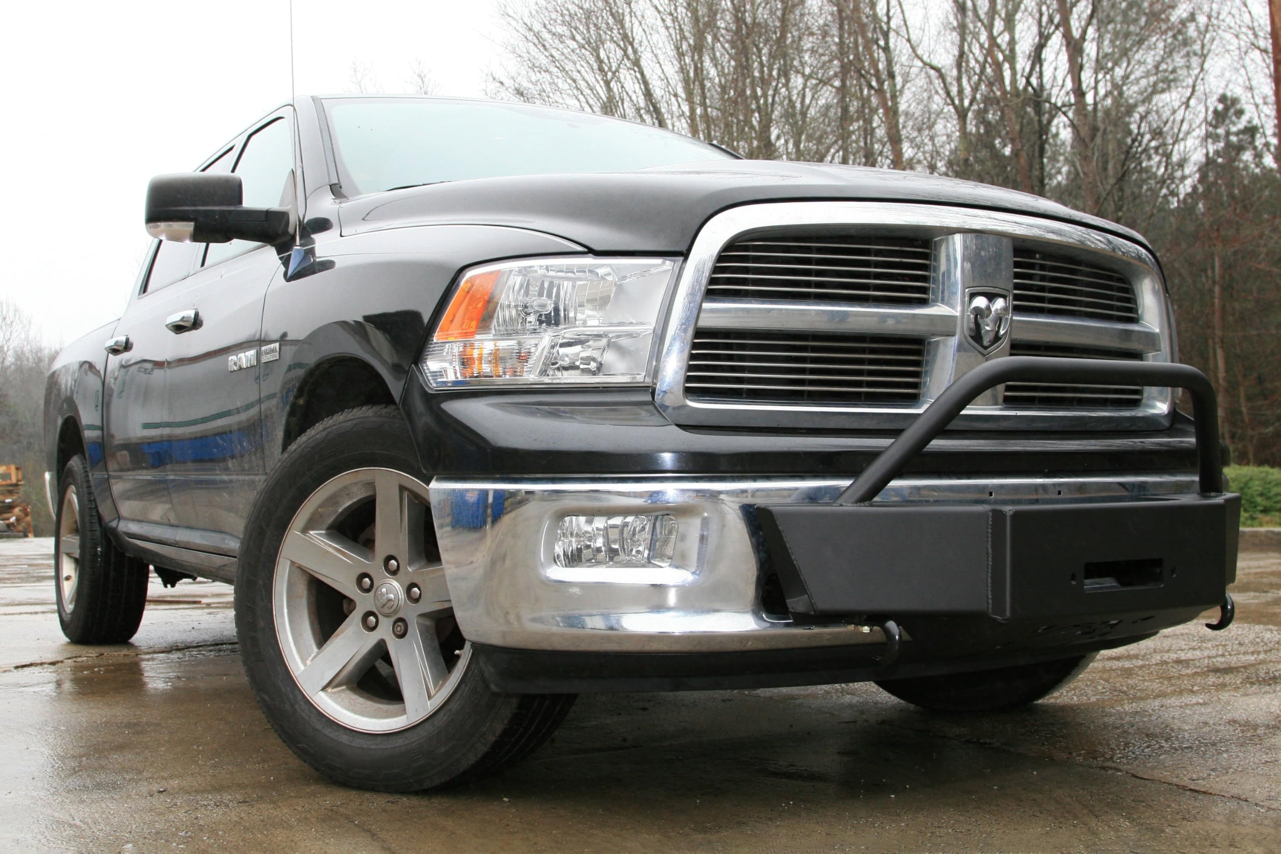Winch Mount 2013-2016 Dodge 1500