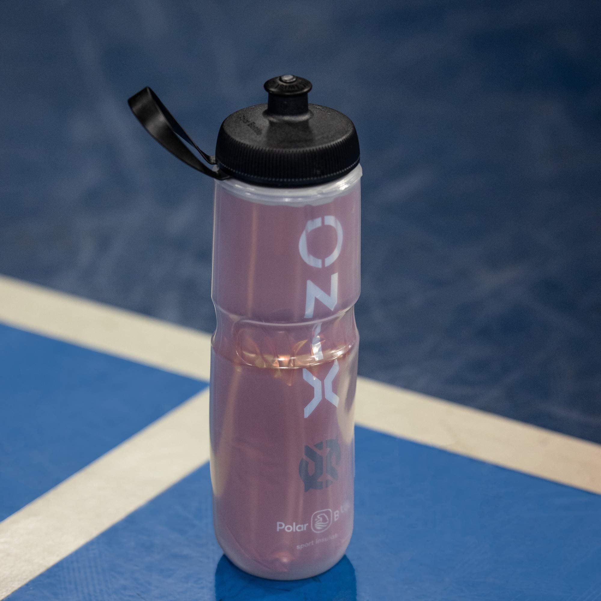 Polar ONIX Pickleball 24 Oz Water Bottle with Dash Handle and Tri-Layer™ Insulation