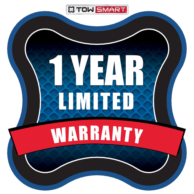 5/8 in. Steel TOWSMART Anti-Theft Receiver Hitch Pin, Fits 2 in. receivers