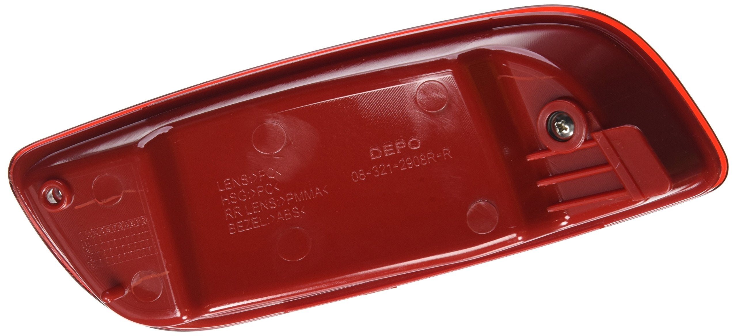 Replacement DEPO 321-2908R-US Passenger Side Reflector Assembly
