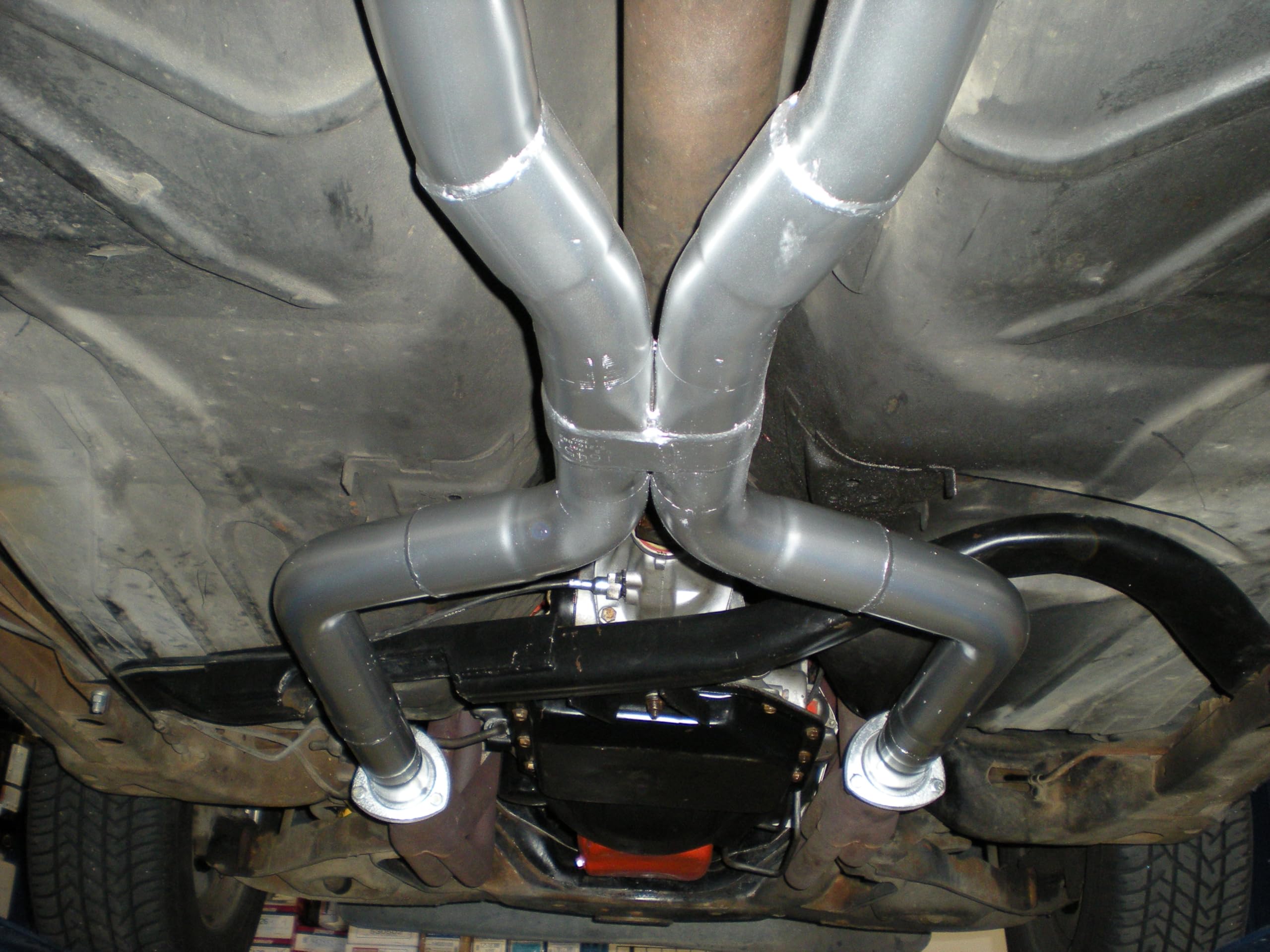 Scavenger Flowmaster 815933 X-Pipe Kit