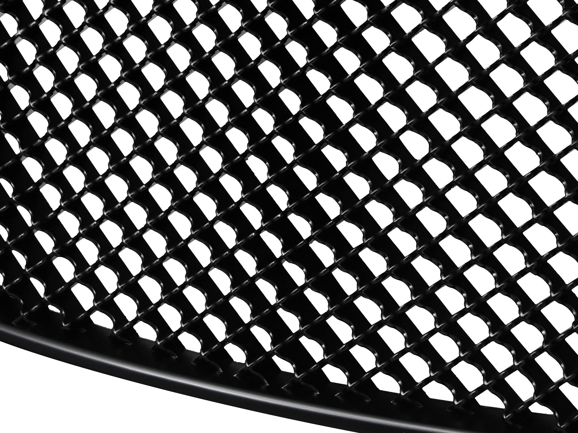Mesh Front Hood Grille Armordillo USA 7165069 - Matte Black Fits 2011-2014 Chrysler 300/300C