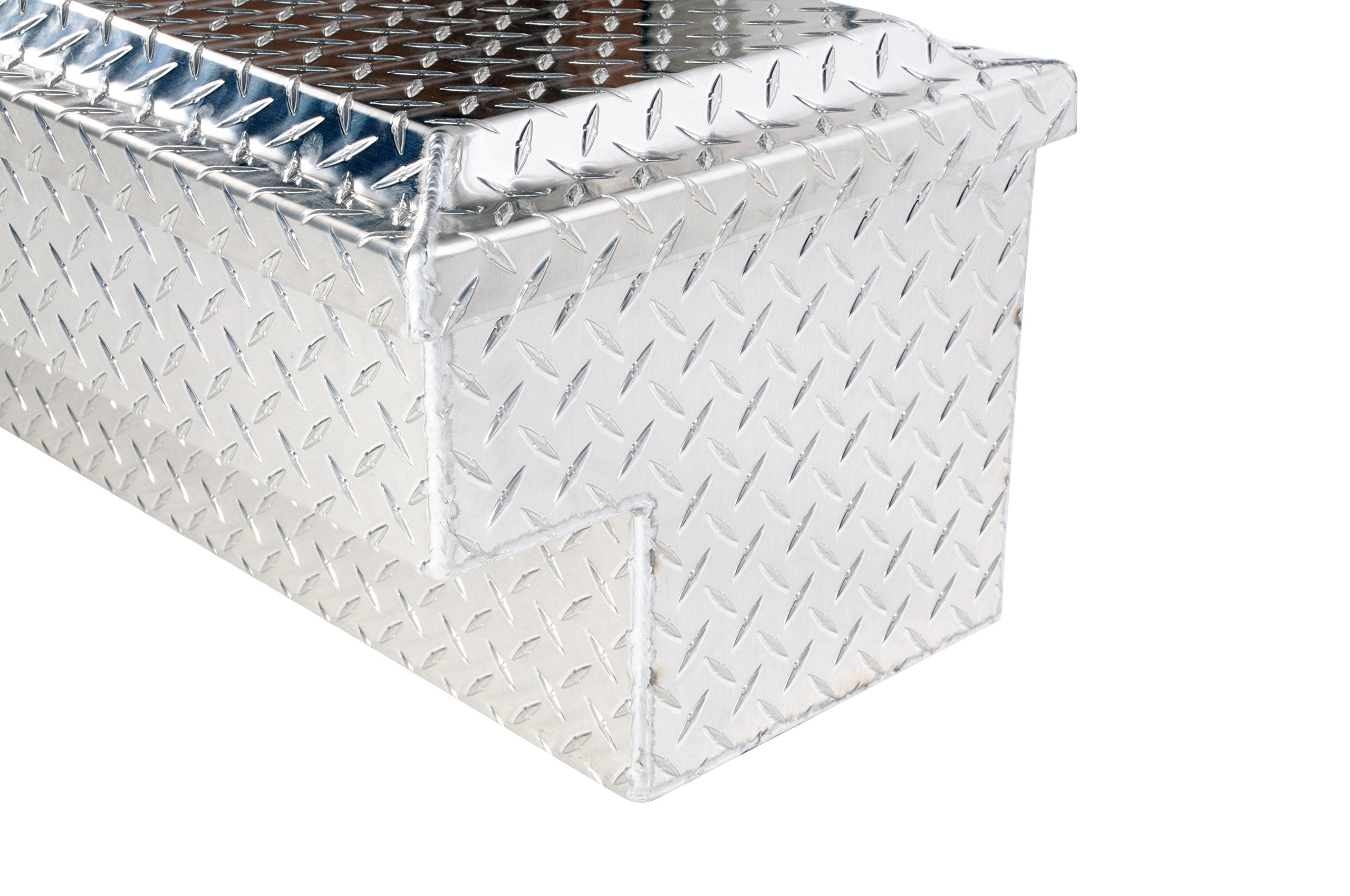 Dee Zee Blue Label DZ9748 Brite-Tread Side Mount Tool Box