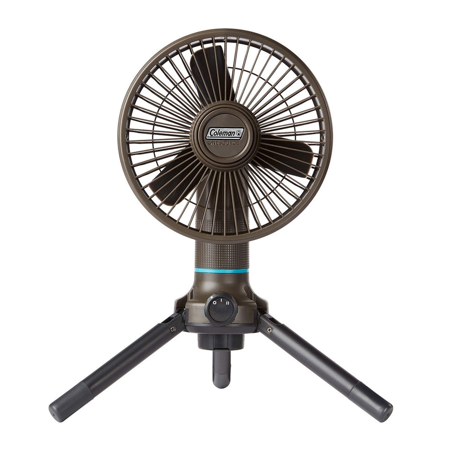 Coleman OneSource Outdoor Rechargeable Camping Gear: Camp Shower, Cordless Vacuum, Fan, Speaker, & Air Pump—All Powered by One Interchangeable Battery!
