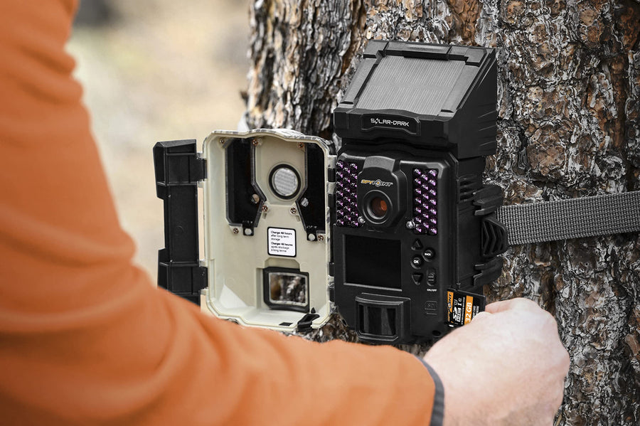 Micro SD Memory Card SPYPOINT 32GB Trail for Cameras | Adapter Media Storage for Trail and Game Cameras Designed | Used in Hunting and Trail Cams (Class 10 Speed)