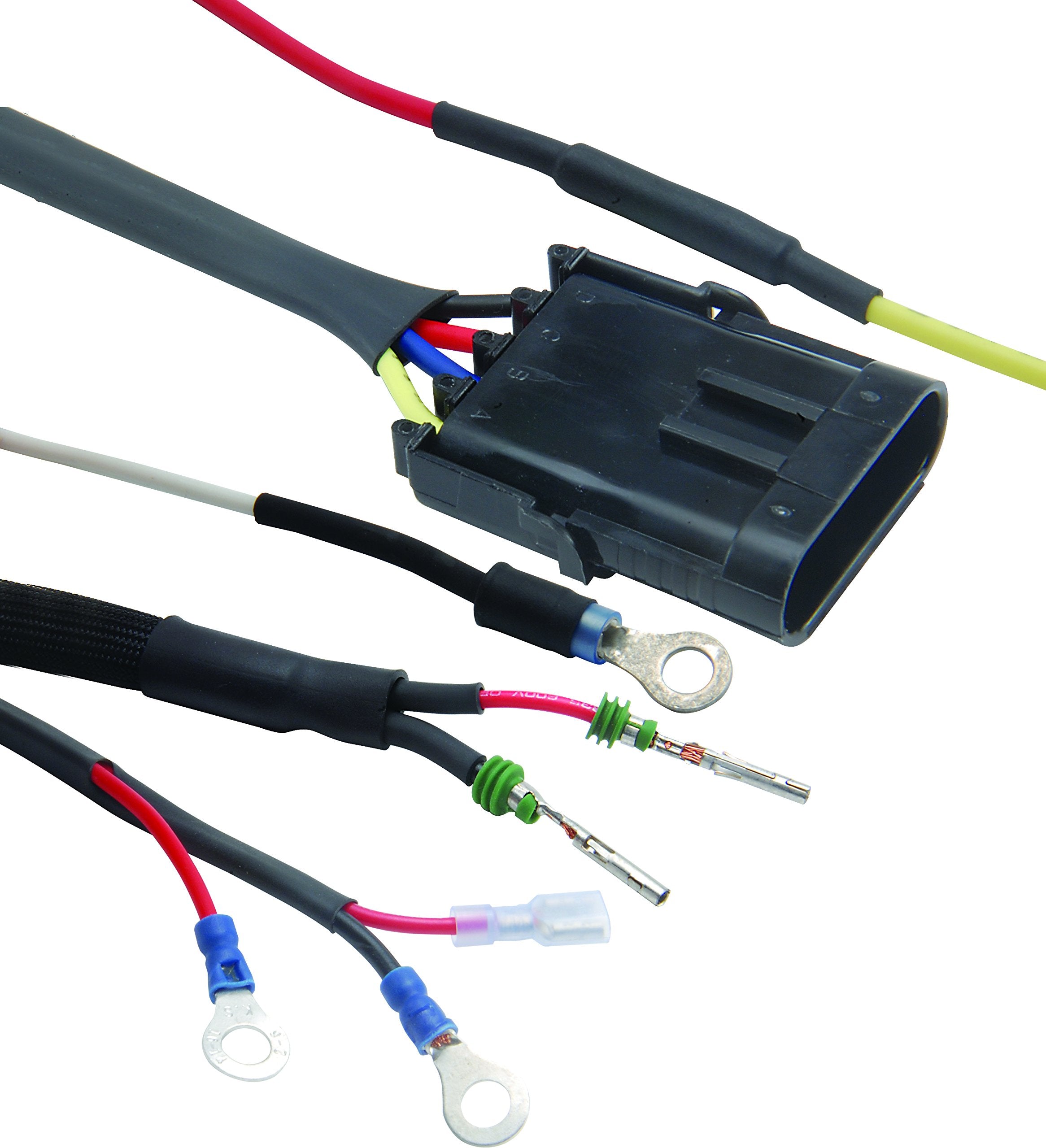 Hi-Temp Design Engineering 010838 6mm x 4' Heat Shrink Tubing for Wires and Cables