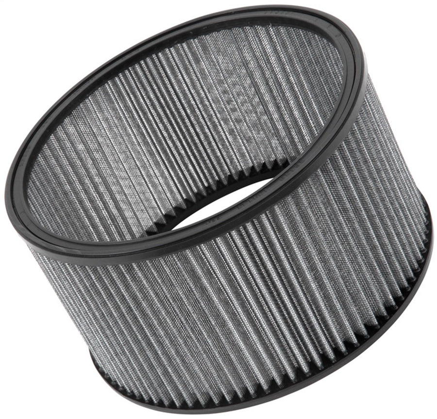 K&N High Performance Auto Racing Filter: Premium, Washable, Replacement Engine Filter: Filter Height: 5 In, Shape: Round, 28-4240