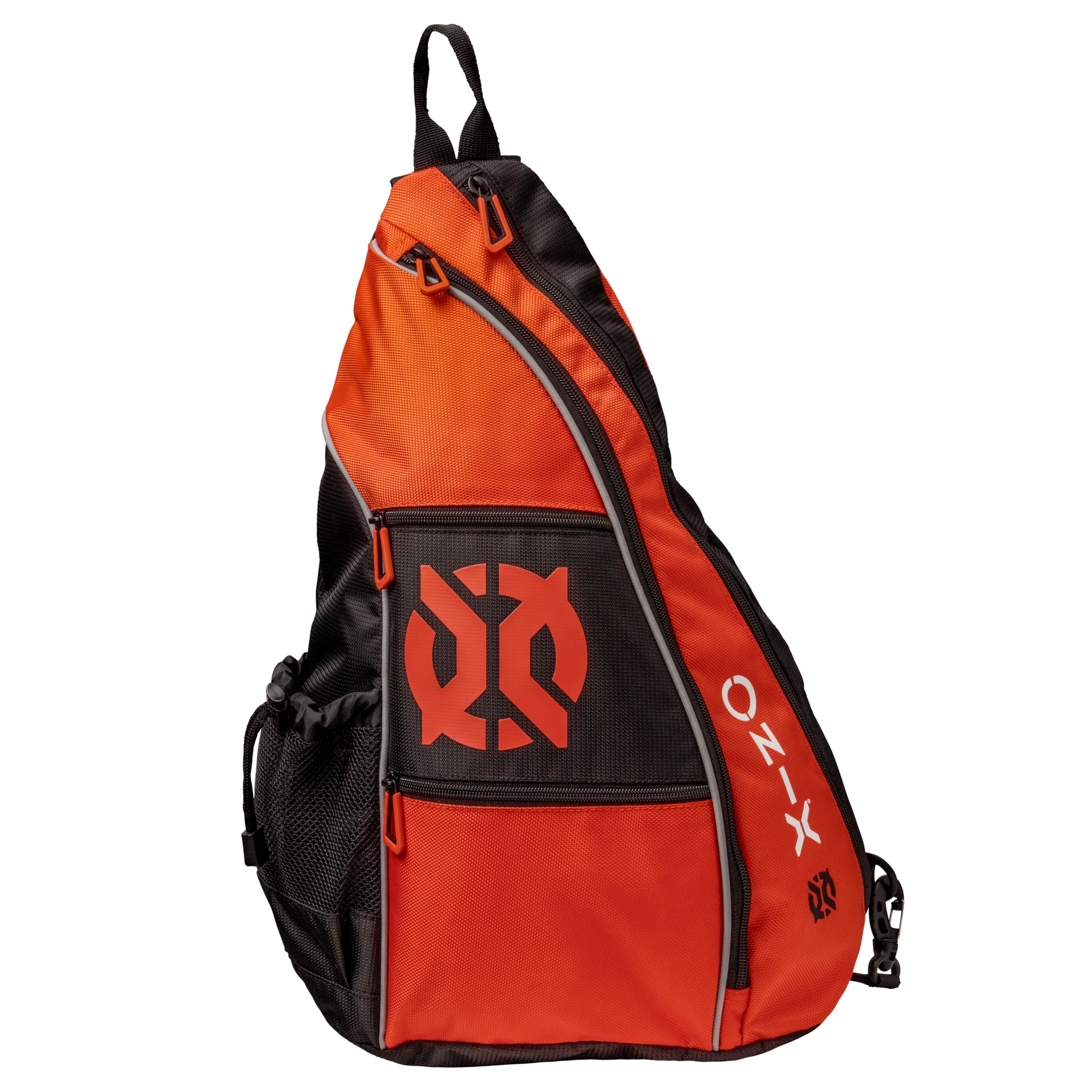 ONIX Pro Team Pickleball Sling Bag - Long Lasting Durability with Easy to Carry Single Strap Hook and Loop Closure and Two Zip Pockets