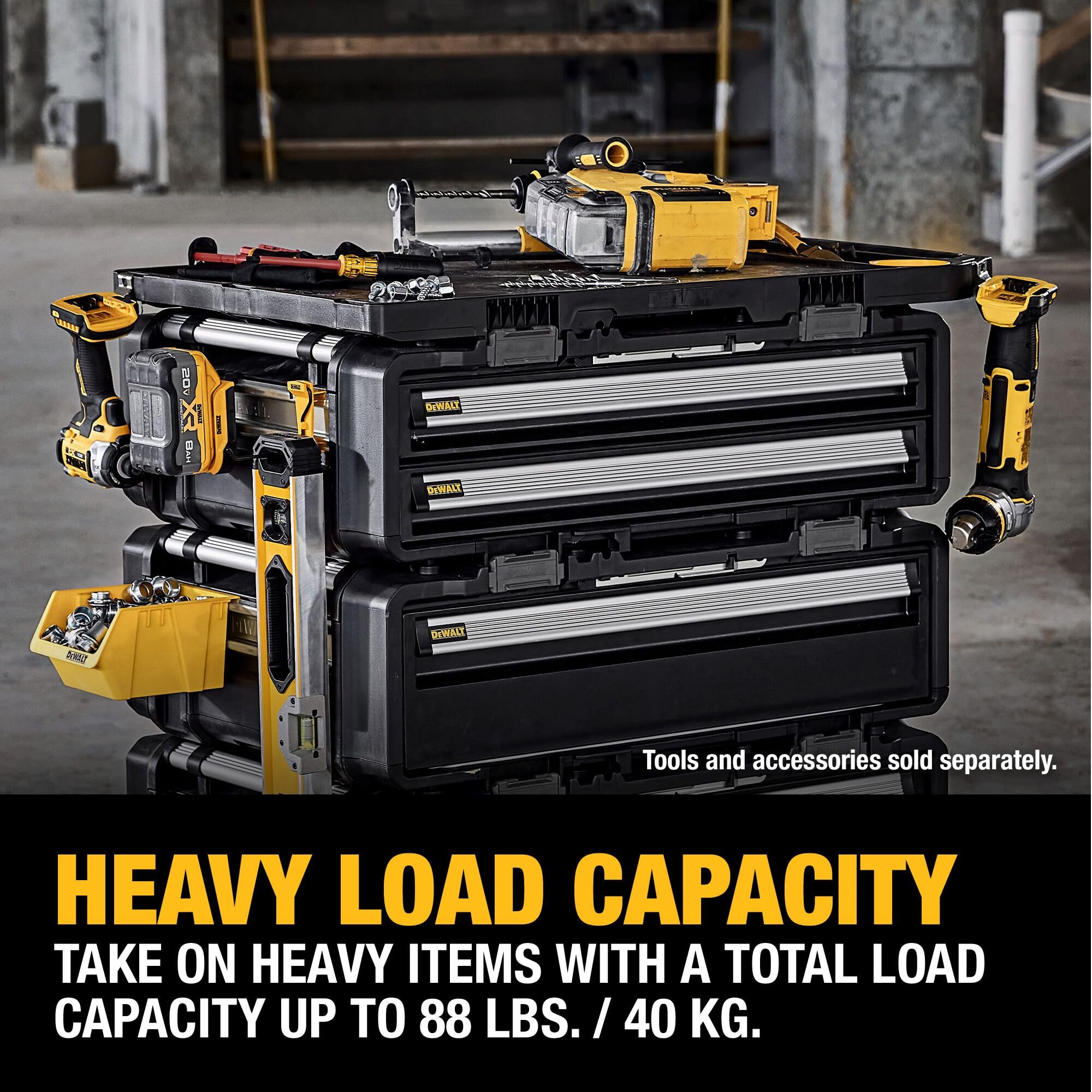 TOUGHSYSTEM 2.0 DEWALT DXL Working Top (DWST08550)
