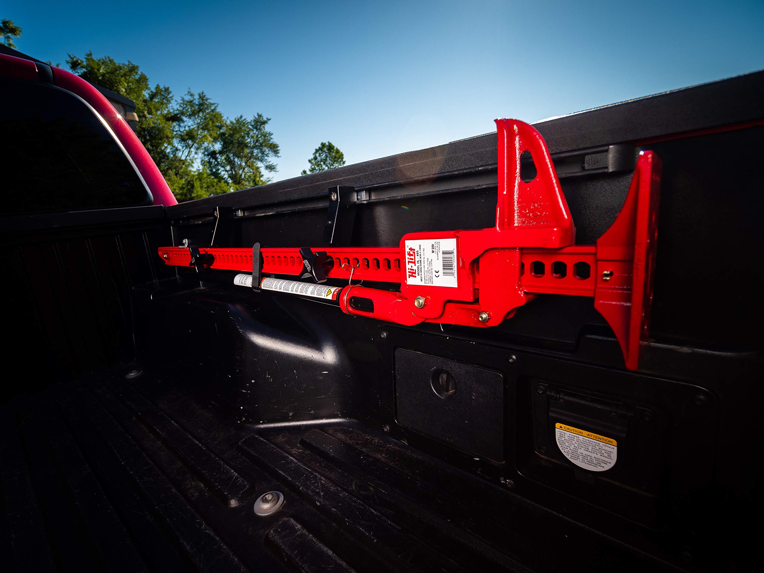 Toyota Tacoma Hi-Lift Jack Bed Rail Mount TTBM-100
