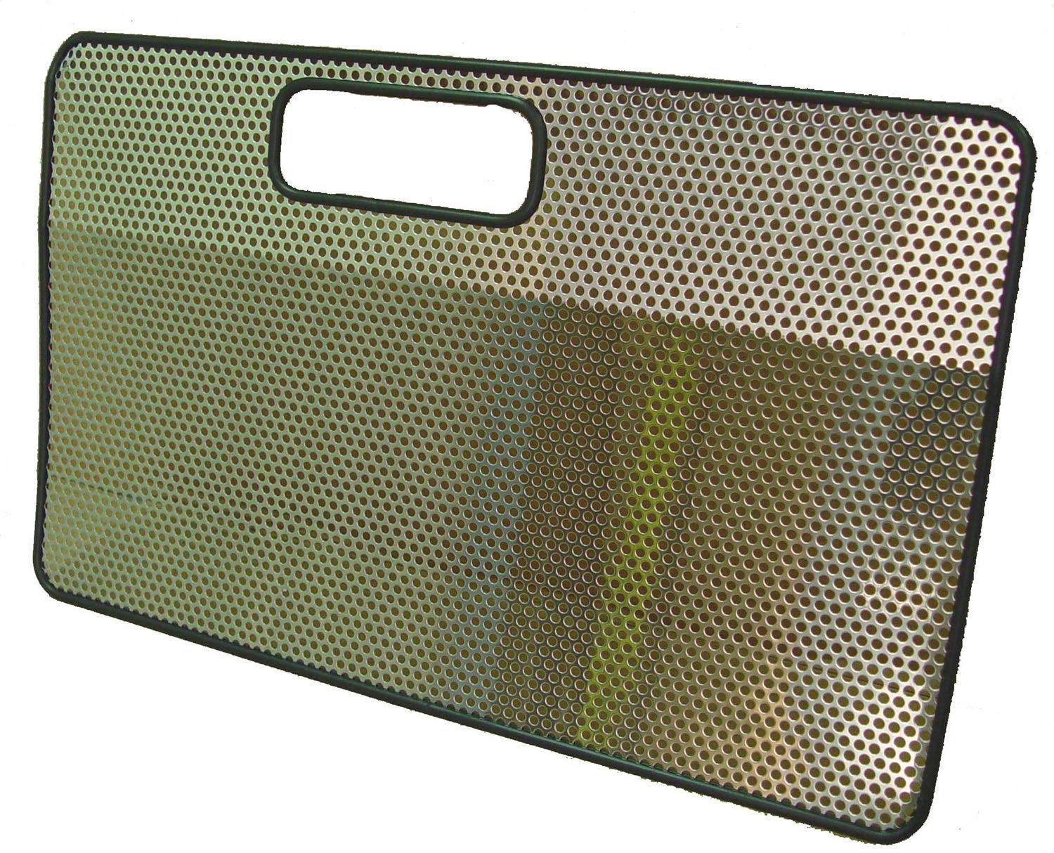 Grille Screen, Stainless Steel | Rugged Ridge | 11106.03 | Fits 1997-2006 Jeep Wrangler TJ