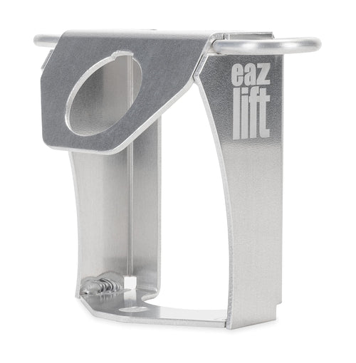 Camco Eaz-Lift 7-Way Plug/Cable Storage and Trailer Safety Chain | Aids in Keeping Your Trailer Harness Off The Ground While Parked | Easy to Install (50016)