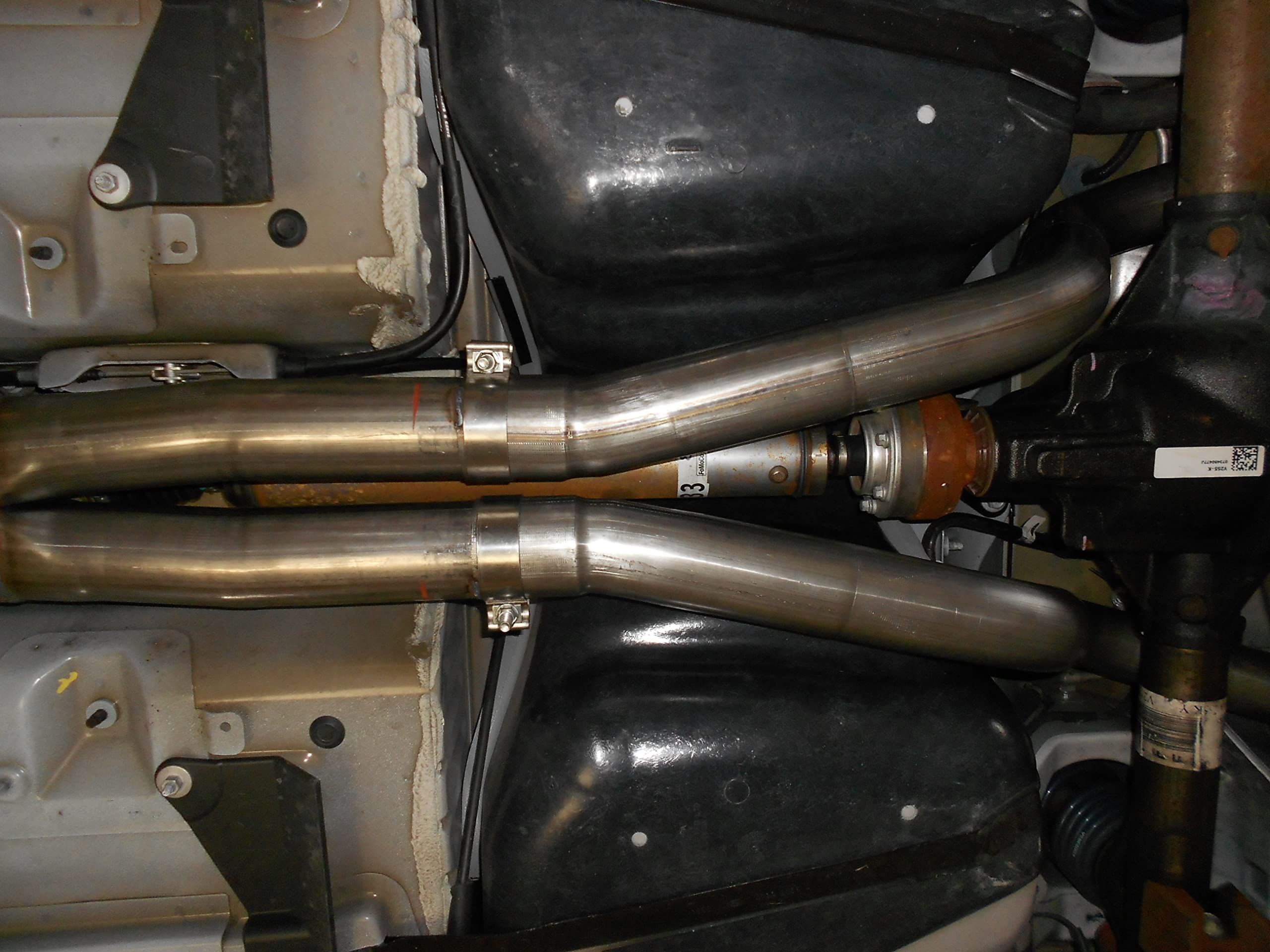 American Thunder Flowmaster 817494 Cat-back Exhaust System