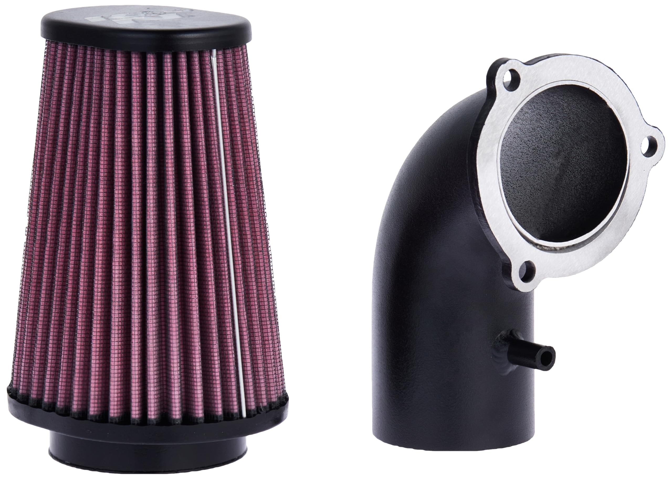 Air Cleaner Kit K&N for Harley Davidson 2004-2019 Sportster XL883 XL1200 Air Intake System 63-1126, Black