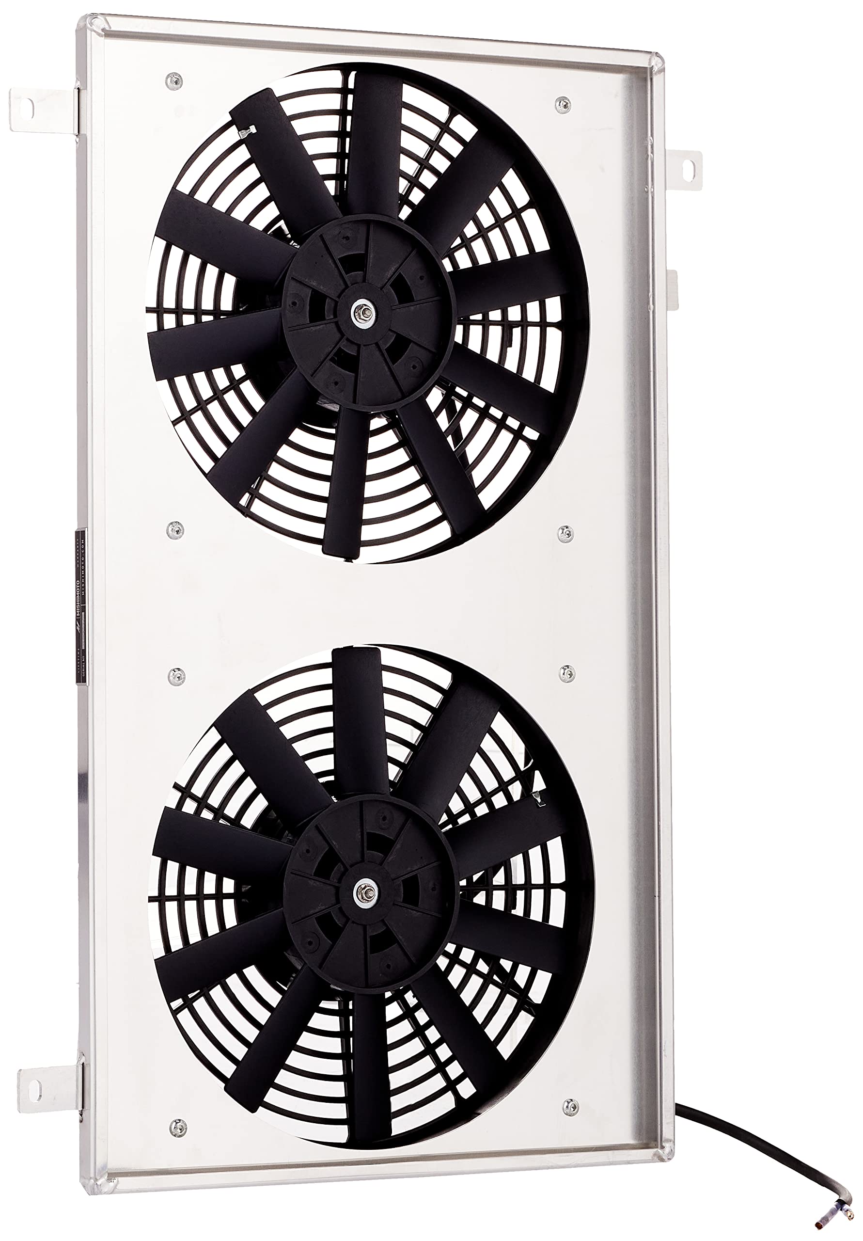 Mishimoto Performance Aluminum Fan Shroud Fits Toyota Supra MMFS-SUP-86 1986-1992 Silver