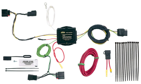 Plug-In Simple Hopkins Towing Solutions Vehicle Wiring Kit 42175