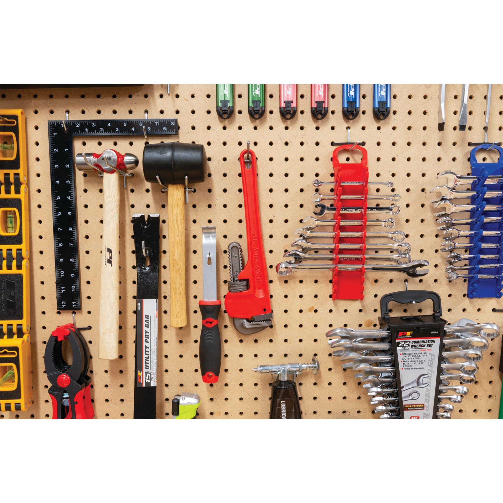 Heavy-Duty Performance Tool W1133-14B Adjustable Straight Pipe Wrench, 14-inch