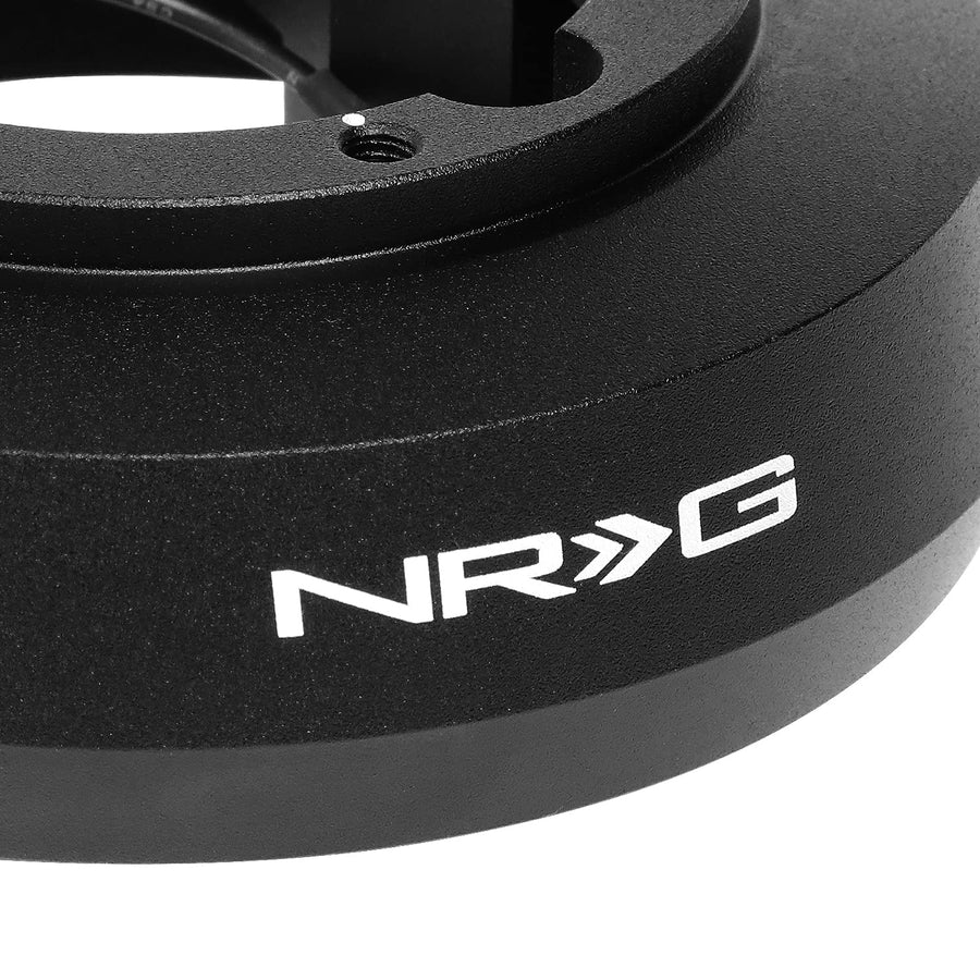 6-Bolt Aluminum NRG Innovations SRK-193H Steering Wheel Quick Release Hub Adapter Compatible with 15-18 Ford Focus / 14-18 Fiesta / 16-21 Transit / 12-21 Mustang