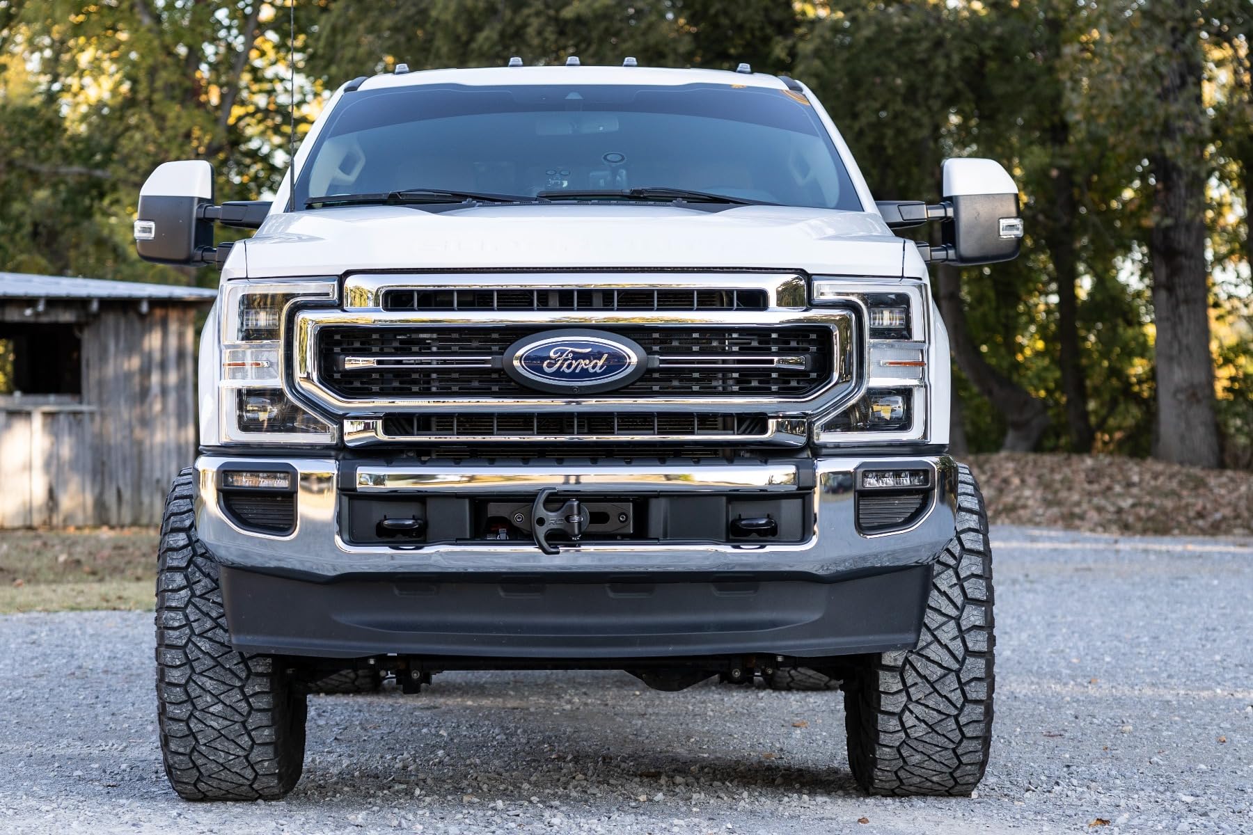 Hidden Winch Mount Rough Country for 2020-2022 Ford Super Duty - 51119