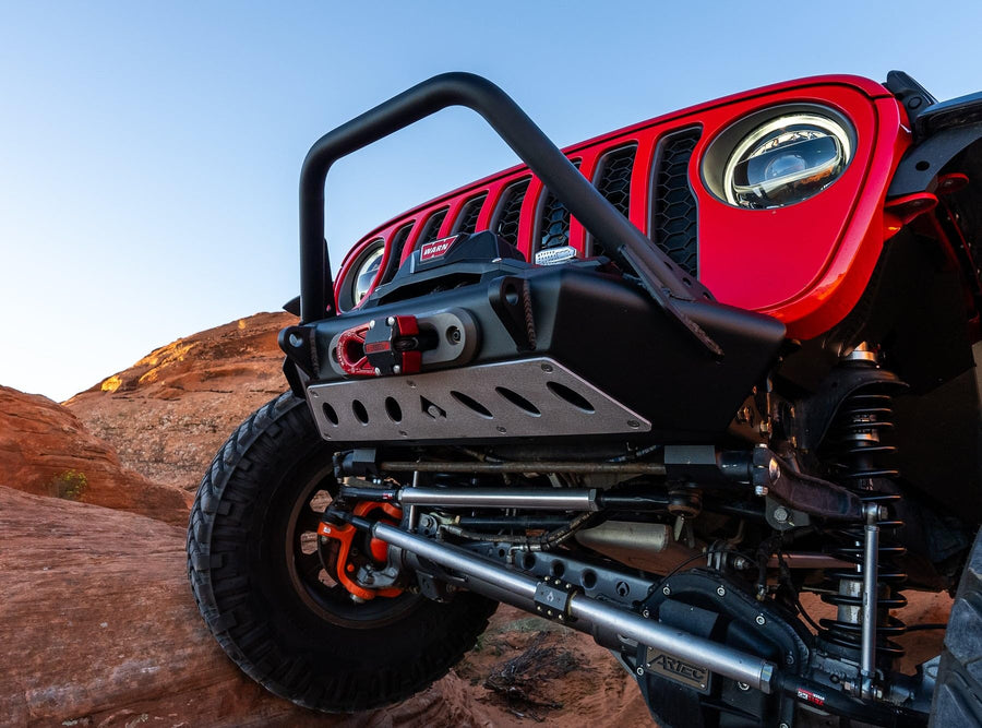 HIGH CLEARANCE JK JL JT FRONT BUMPER with HOOP