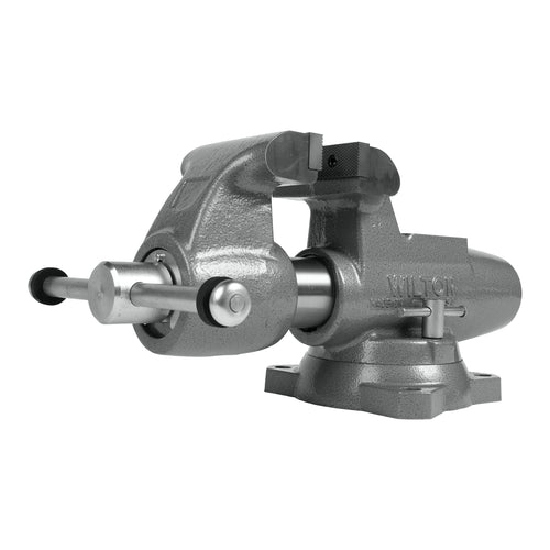 Wilton 5" Jaw Width Machinist Bench Vise, 8" Jaw Opening, 4-1/4" Throat (Model 500S)