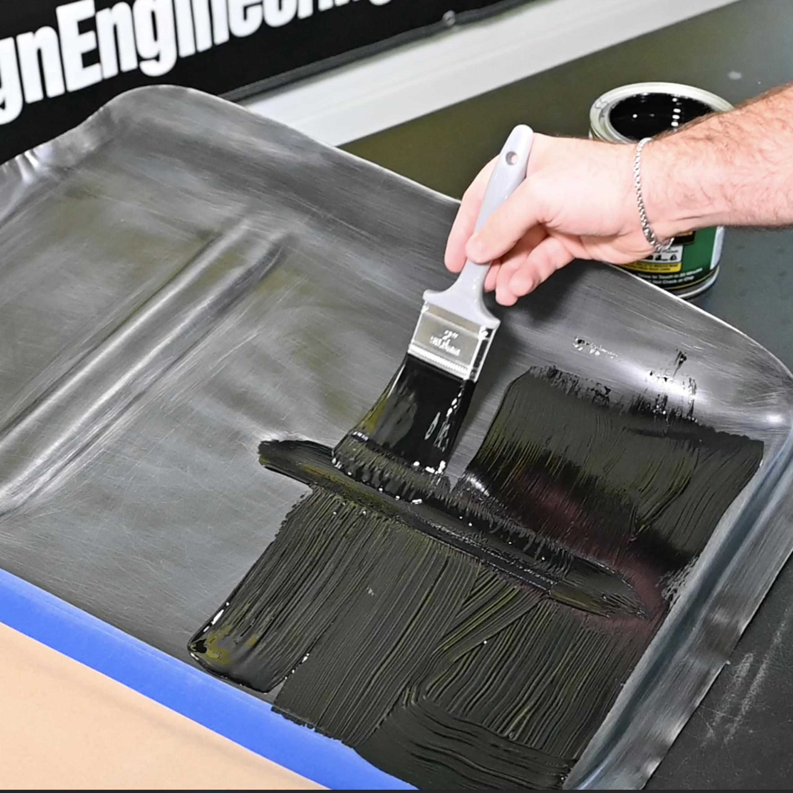 Liquid Boom Mat Deadening Brush On