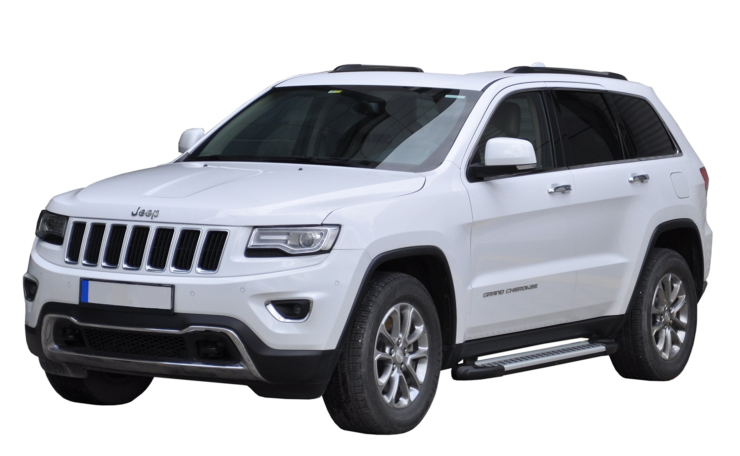 Jeep Grand Cherokee (2011-2022) Romik® RAL-S SUV Running Boards Side Steps fits