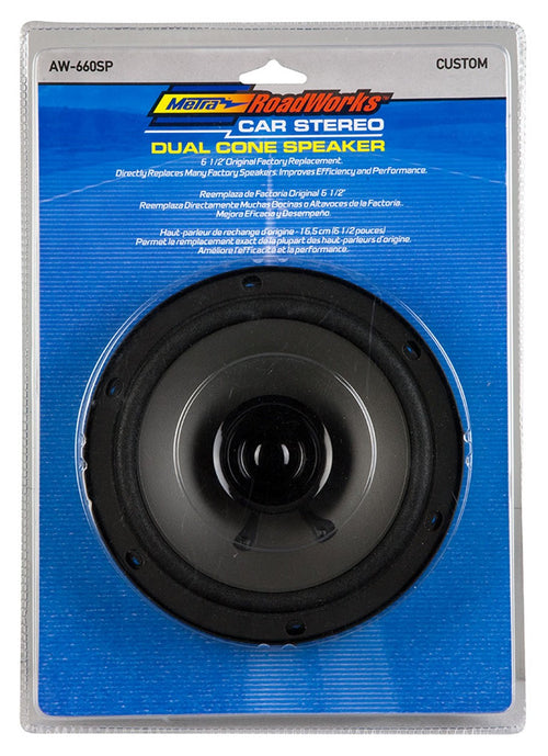 Dual Cone Installbay - Speaker 6 1/2 inch - each (AW-660SP)