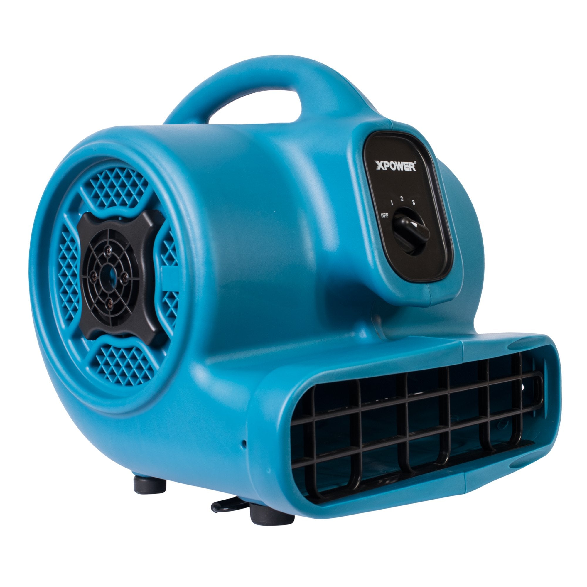 P-400 XPOWER 1/4 HP 1600 CFM 3 Speed Multipurpose Air Mover, 3.0-Amp