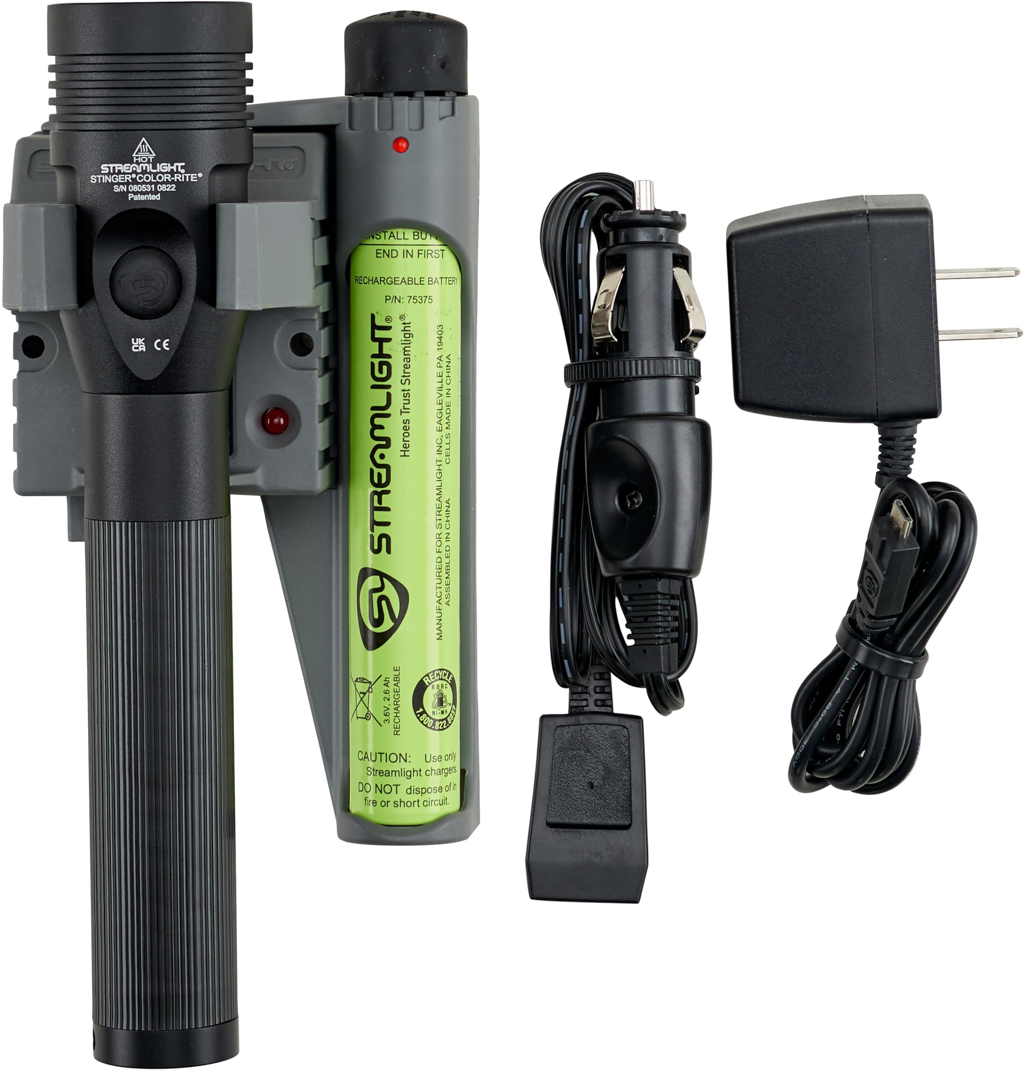 Color-Rite Stinger - 120V/12V DC - PiggyBack