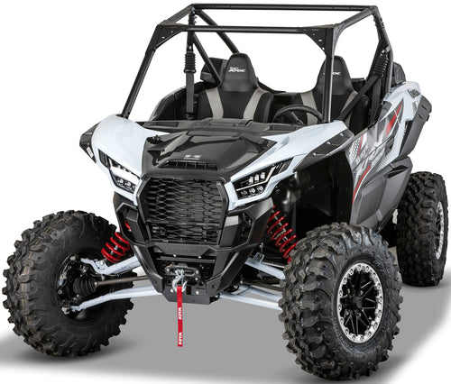 102102 WARN Winch Mounting Kit, Fits: Kawasaki Teryx KRX1000 ATV/UTV (2020-2021), Black